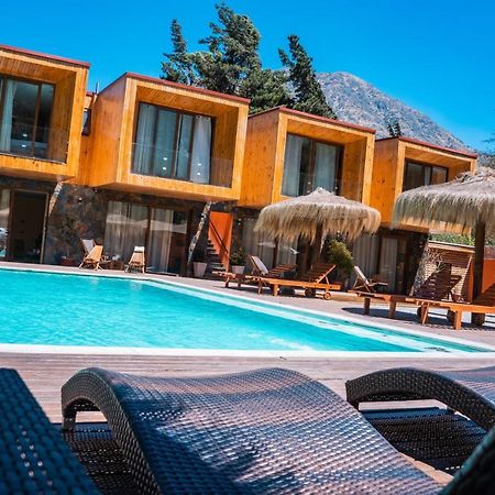Cajon Del Maipo Lodge San José de Maipo 外观 照片
