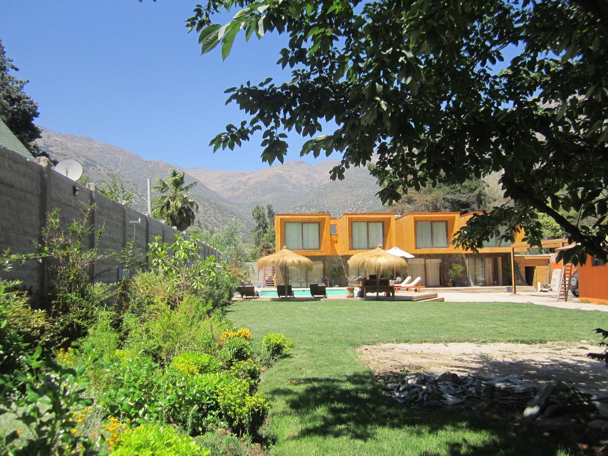 Cajon Del Maipo Lodge San José de Maipo 外观 照片