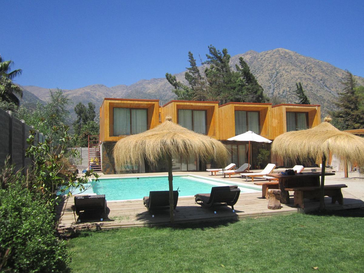 Cajon Del Maipo Lodge San José de Maipo 外观 照片