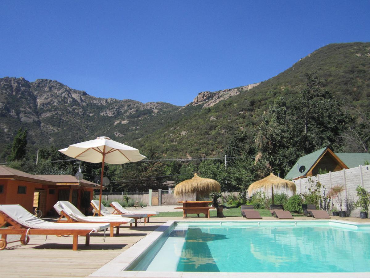 Cajon Del Maipo Lodge San José de Maipo 外观 照片