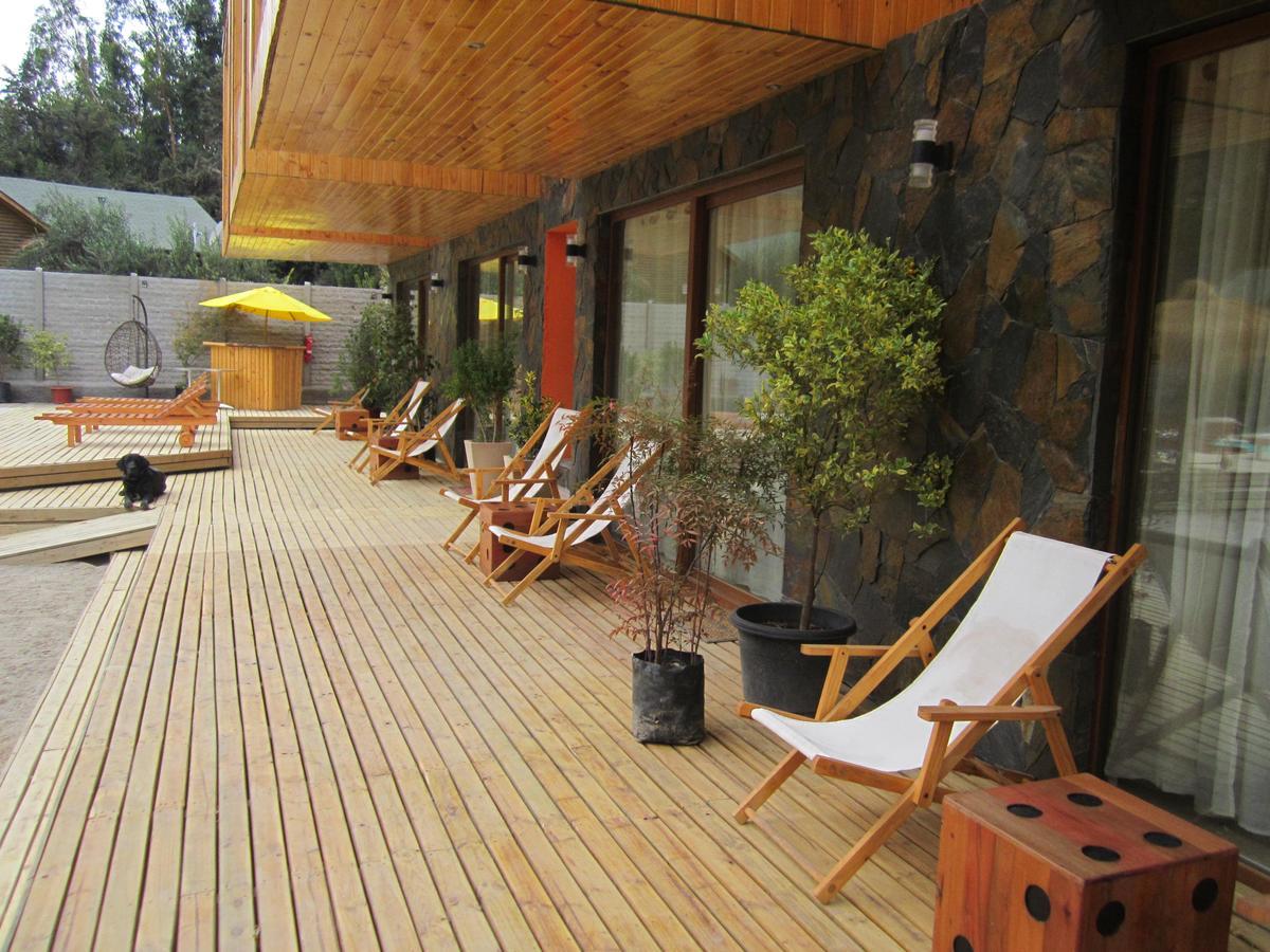Cajon Del Maipo Lodge San José de Maipo 外观 照片