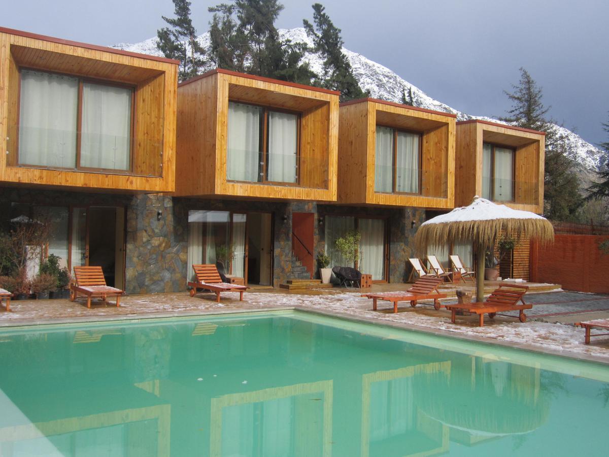 Cajon Del Maipo Lodge San José de Maipo 外观 照片