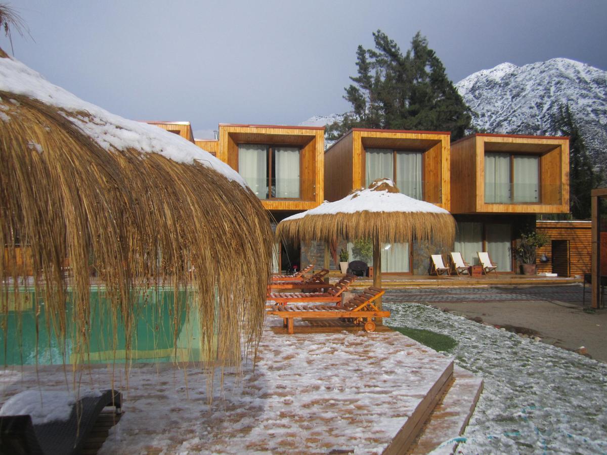 Cajon Del Maipo Lodge San José de Maipo 外观 照片