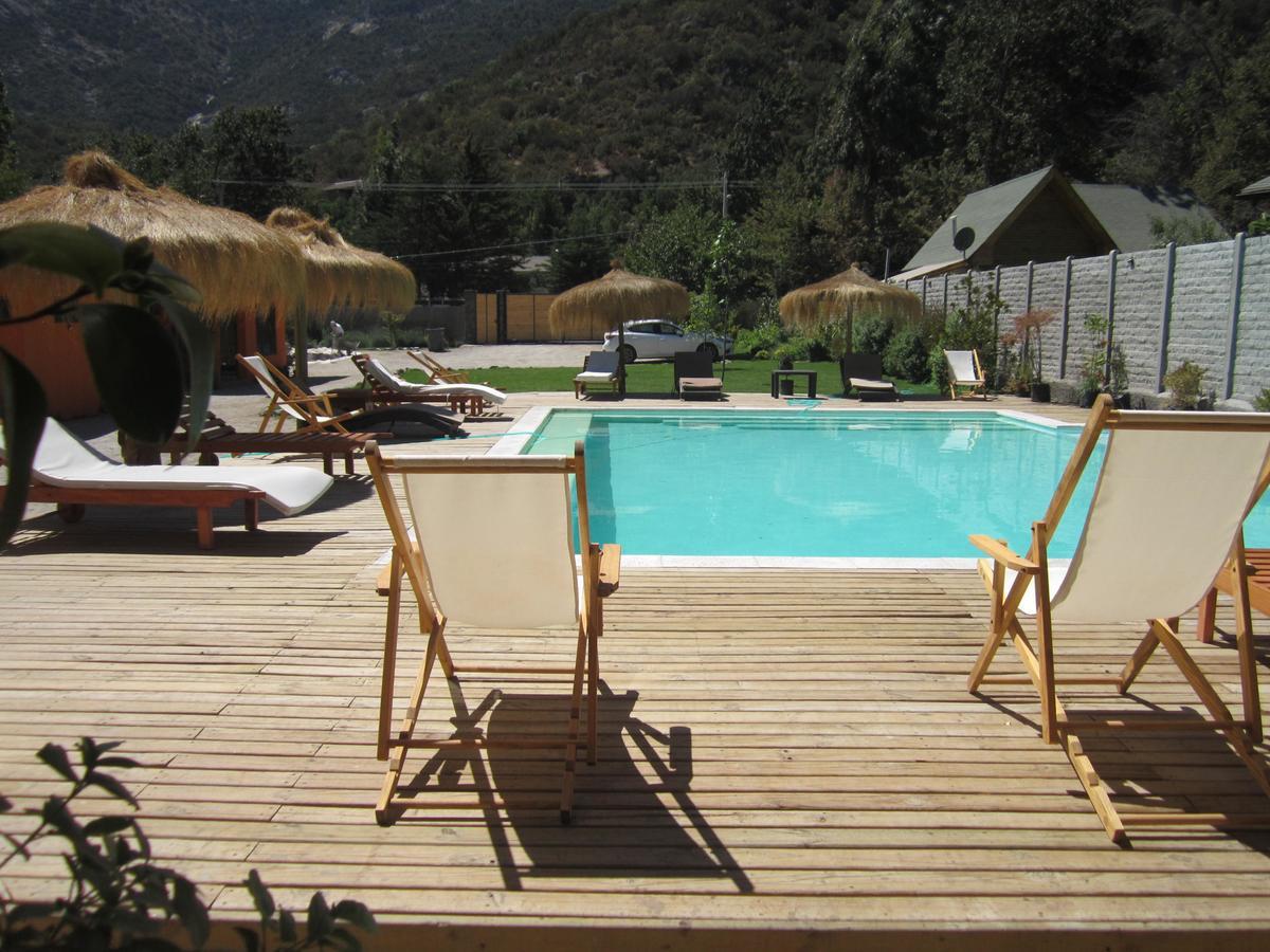 Cajon Del Maipo Lodge San José de Maipo 外观 照片