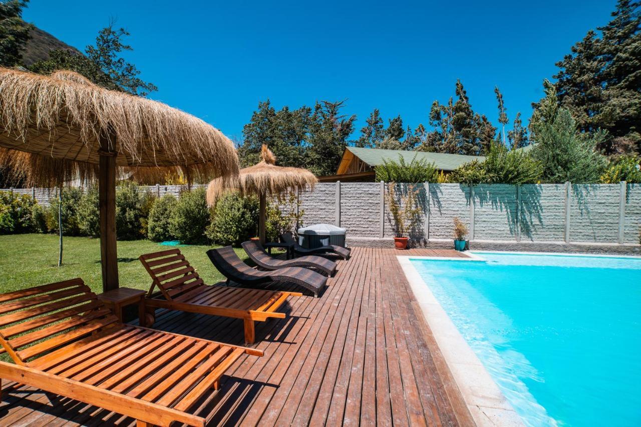 Cajon Del Maipo Lodge San José de Maipo 外观 照片