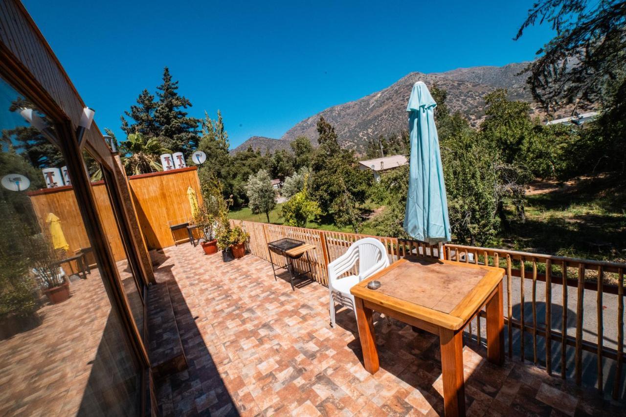 Cajon Del Maipo Lodge San José de Maipo 外观 照片