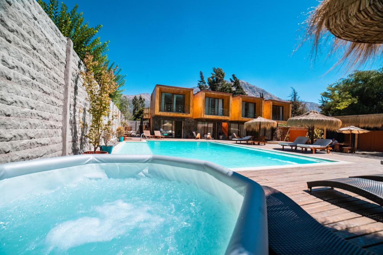 Cajon Del Maipo Lodge San José de Maipo 外观 照片