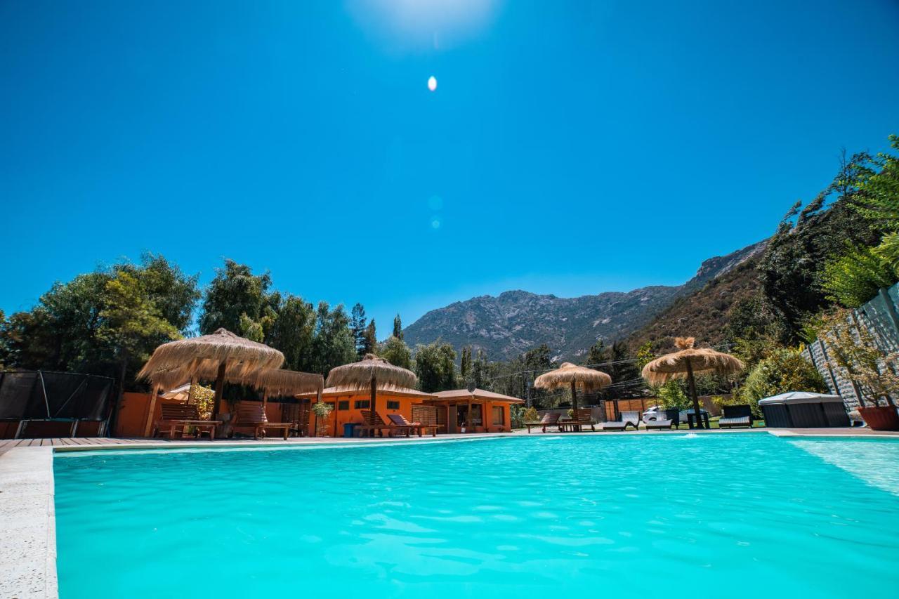Cajon Del Maipo Lodge San José de Maipo 外观 照片