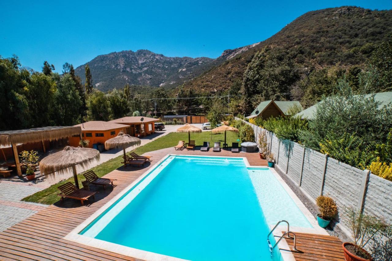Cajon Del Maipo Lodge San José de Maipo 外观 照片