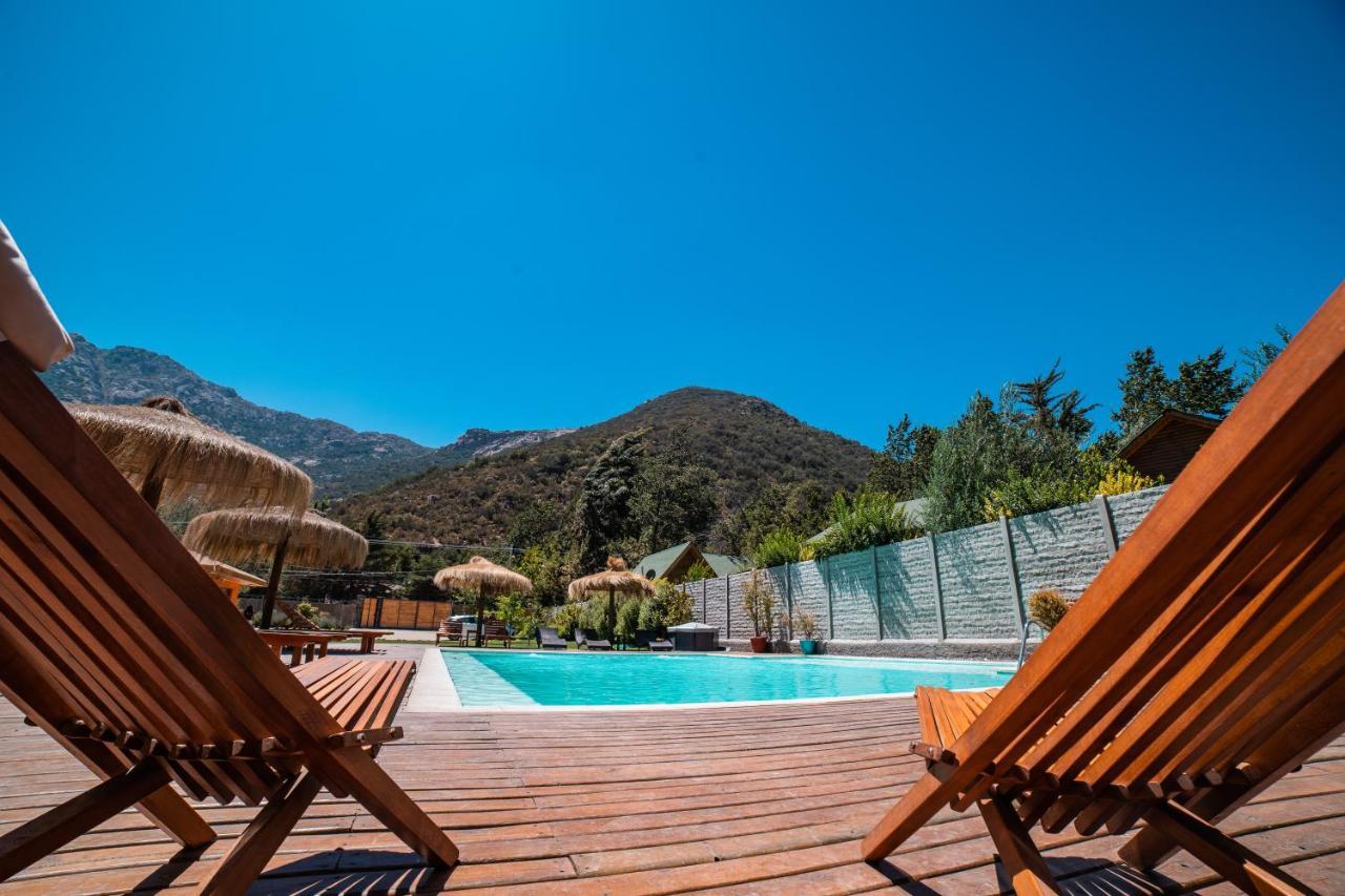 Cajon Del Maipo Lodge San José de Maipo 外观 照片