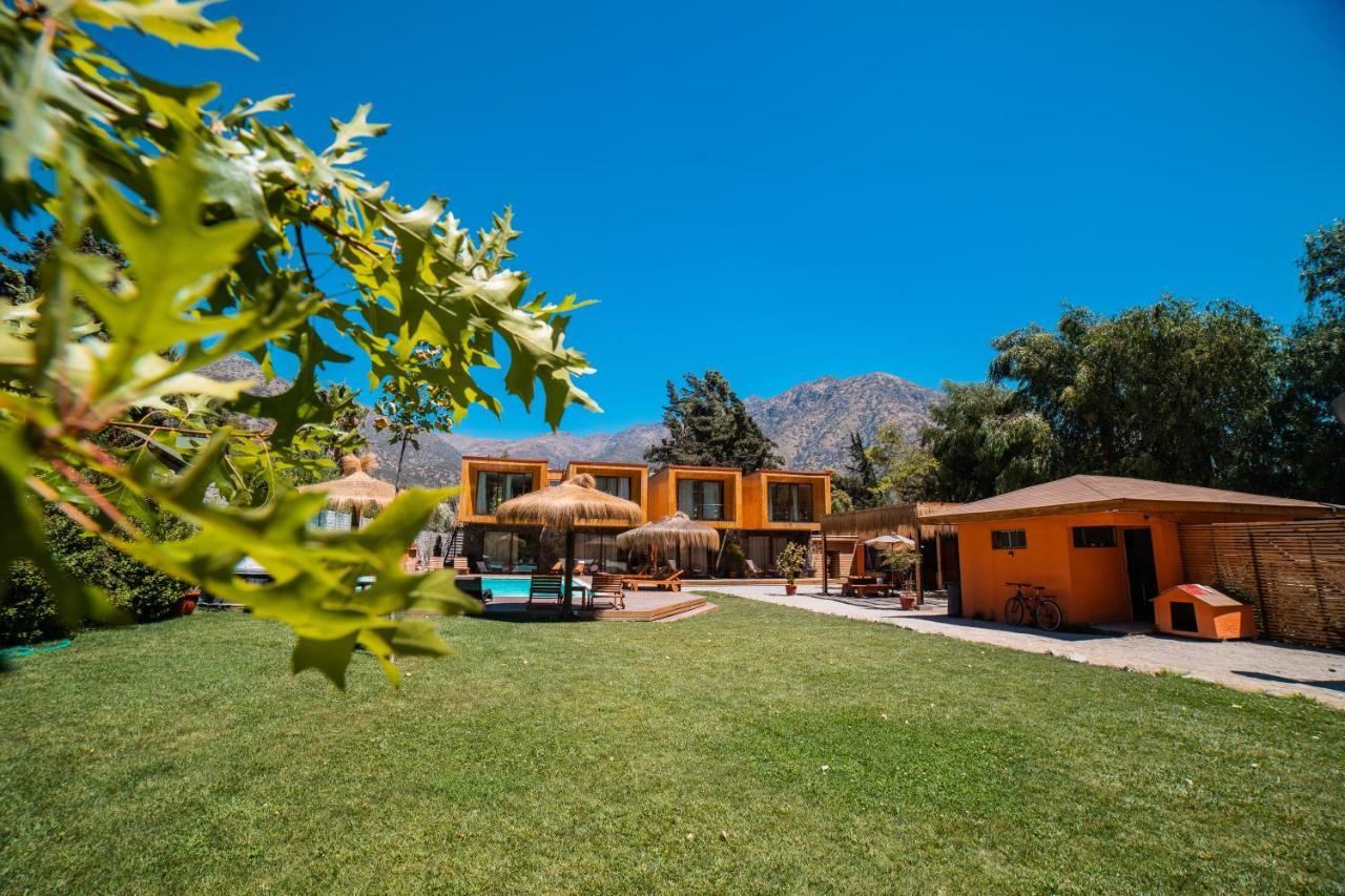Cajon Del Maipo Lodge San José de Maipo 外观 照片